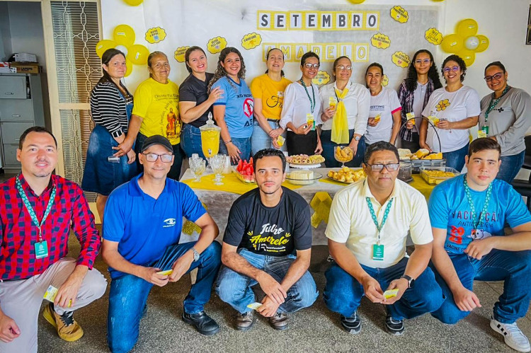 SETEMBRO AMARELO | Ação da Vigilância em Saúde